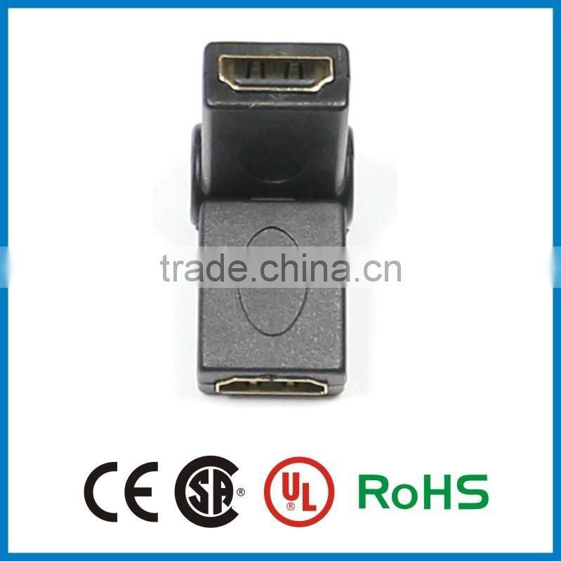 APBG Wholesale Gold /nickel plated hdmi connector male to male /male to female /female to female adapter