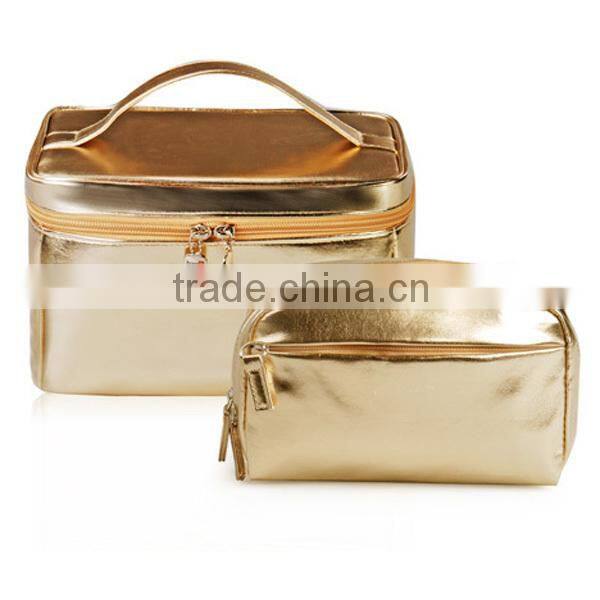 2014 china leather beautiful cosmetic beauty case