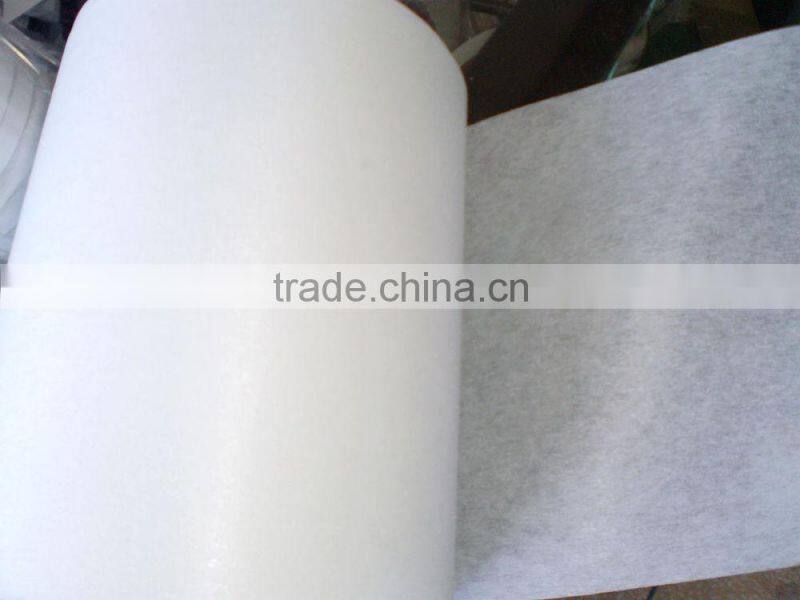 non- fusible interlining(chemical bonded fabric , nonwoven)