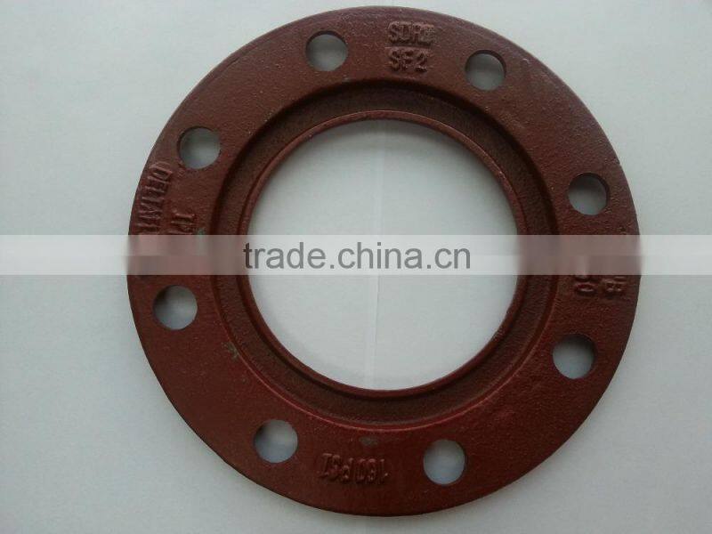 ASTM A536 FM UL ULC ductile iron flange