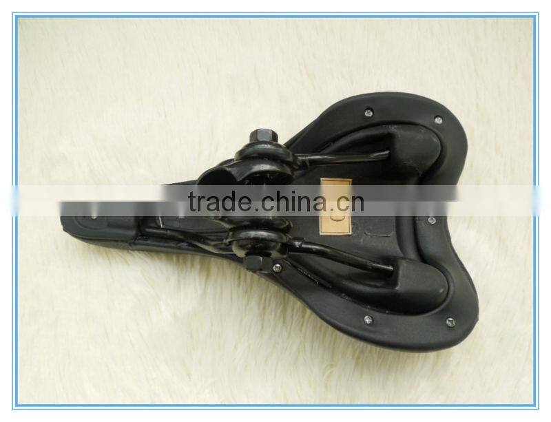 Exellent black carbon bike saddle for children bicycle