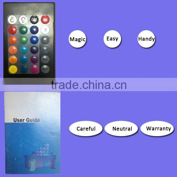 Modern design LED plastic furniture for outdoor