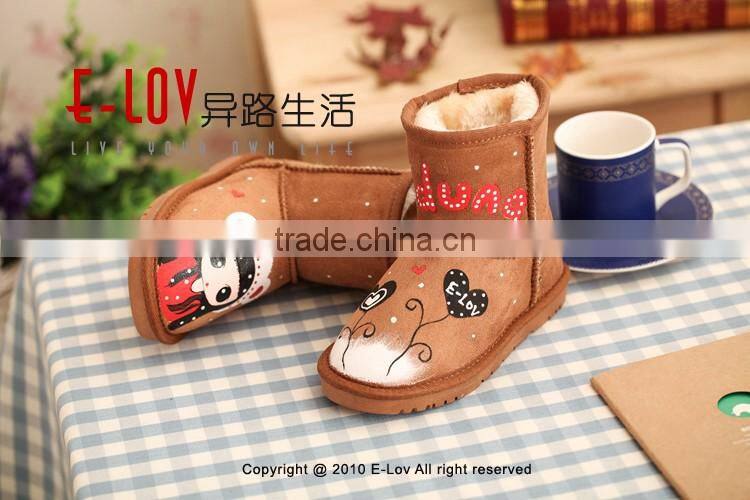 Hot sales high quality and cheap boots for girls