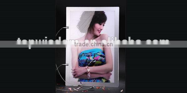 New style Cheapest a3 led light box for wine