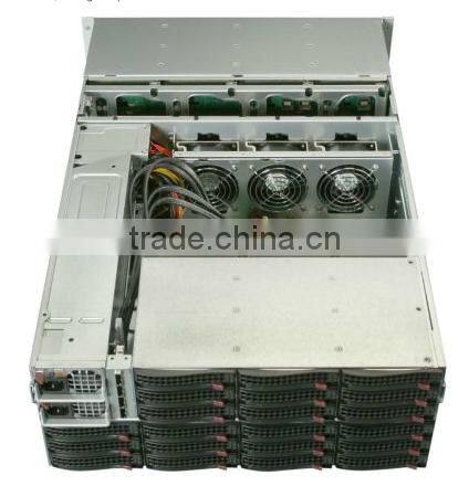 SuperChassis CSE-847E16-RJBOD1 Black Server Case