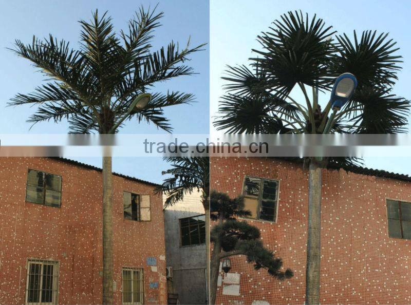 Outdoor lighted palm trees artificial palm tree with light China manufacturer