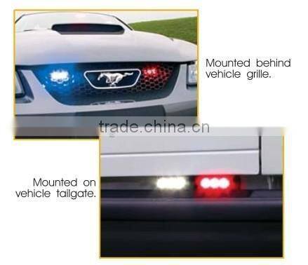 LED Warning Strobe Lightheads /LED Security Emergency Flash Strobe light /Dash light /Grille light (SR-LS-LD-A4)1W OR 3W NEW LED