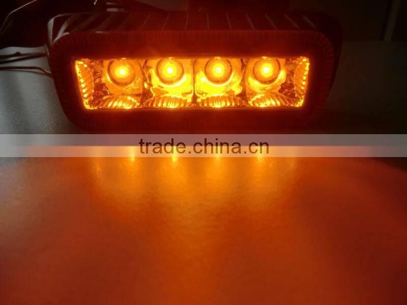 Super Bright LED Strobe Lightheads /LED Security Emergency Flash Strobe light /Dash light /Grille light (SR-LS-LD-4N), 3W LED