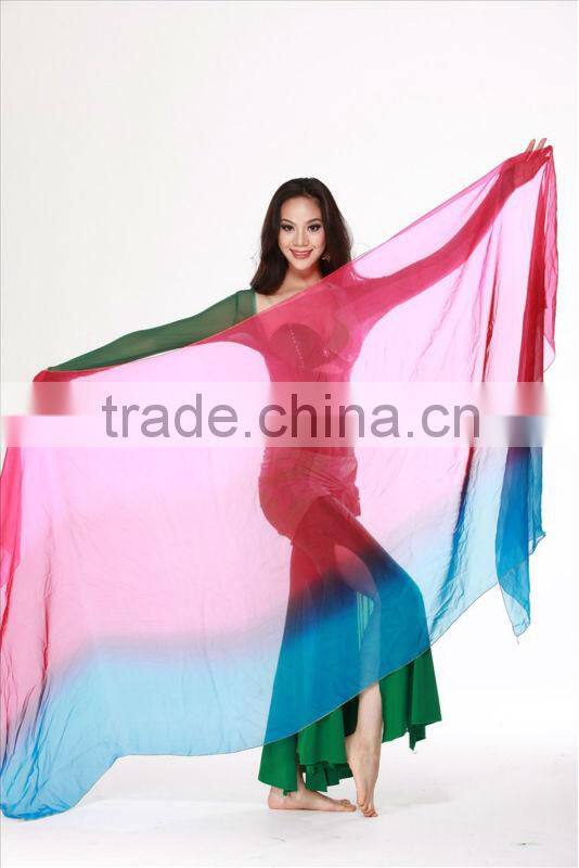 Belly Dance Silk veils women's belly dancing accessaries, Egyptian and Indian belly dance silk veils