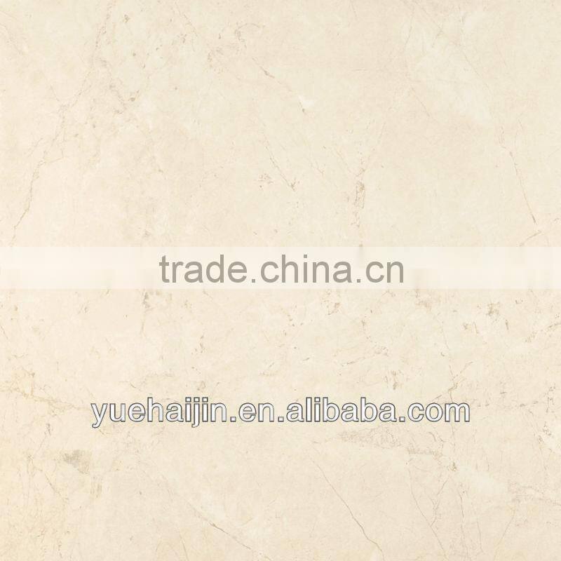 Shandong Mable Inkjet Full Polished glazed Porcelain Tile 600*600