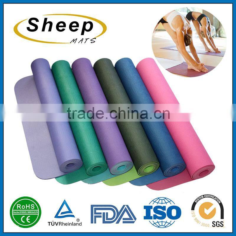 Wholesale non slip mat in roll excercise mat