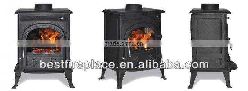12kw traditional robust packaging cast iron stove