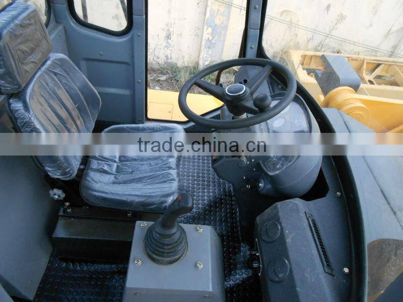 joystick control for front loader