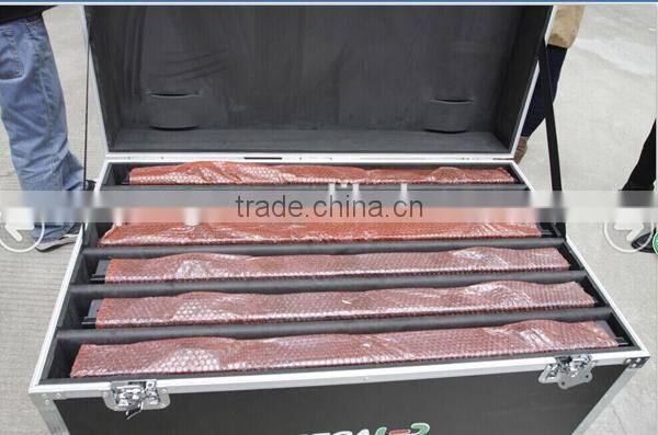 Portable light weight P6 flexible led mesh curtain