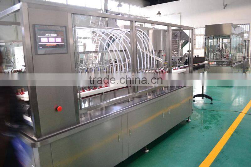Filling linkage production line