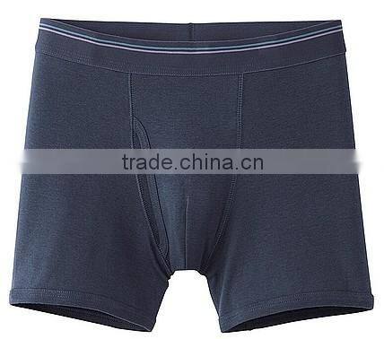 cotton classic soft solid men underwear briefs boxer shorts