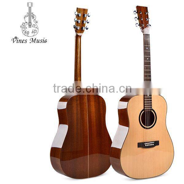 41 inch Solid Spruce Acoustic Guitar with low price