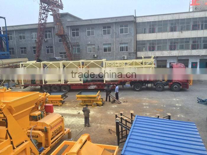 High Efficiency PLD Concrete Aggregate Batcher