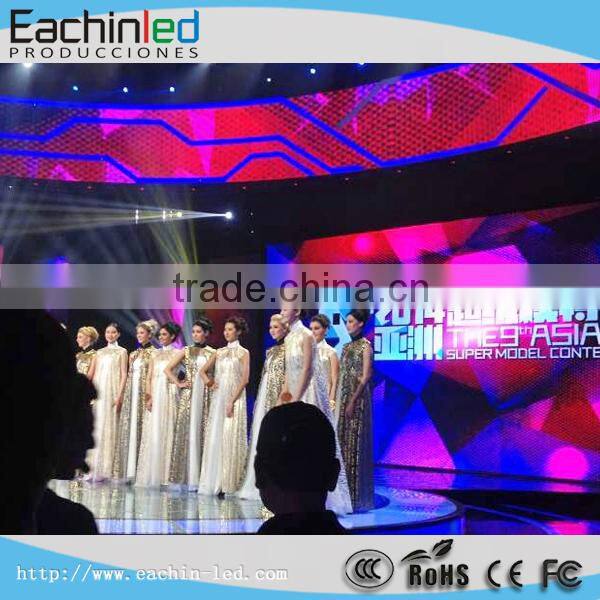 Eachinled Die-cast aluminum HD LED Stage Video Wall Panel
