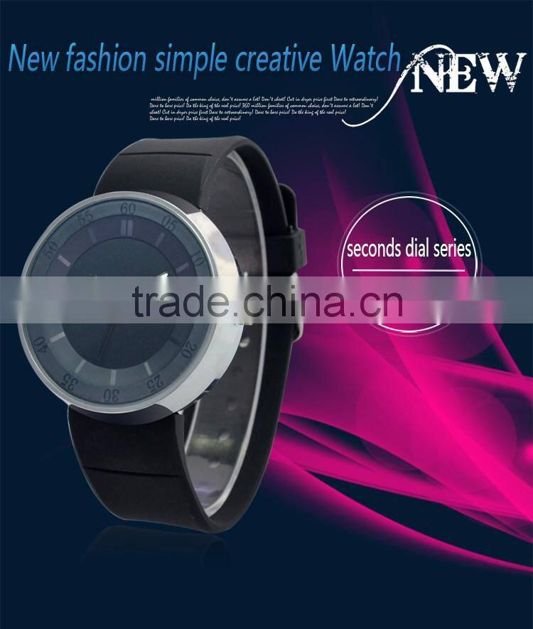 New Arrival Colorful Living waterproof clock wrist watch for men and women