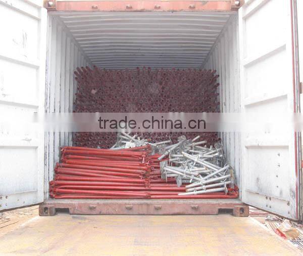 Real Factory In Cangzhou Steel Galvanized Ringlock Scaffolding For Sale(Layher Ringlock Scaffolding)