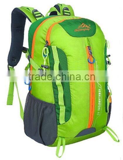 Top quality custom logo green blue black Cycling bags school laptop daily backpack Camping travel hiking outdoor Sports Backpack