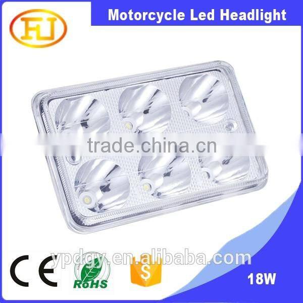 4x6 led headlight 4 inch 45w led headlight 12v led headlight