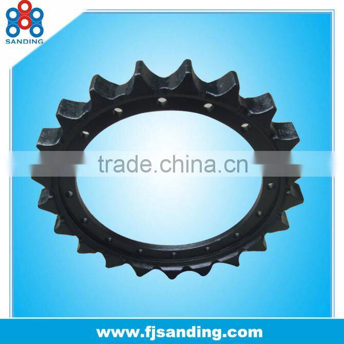parts excavator hyundai 210 china free wheel forging sprocket