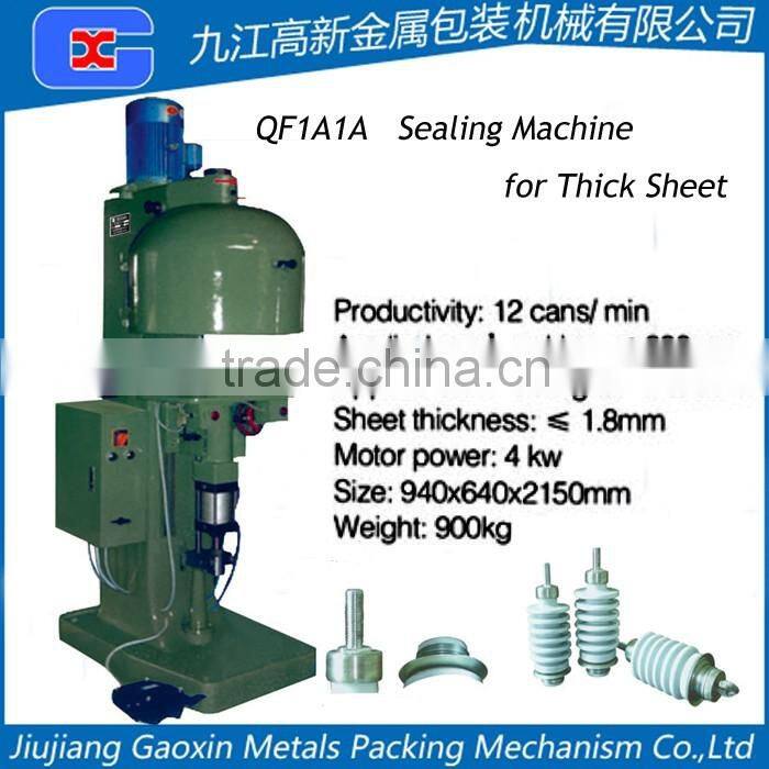 Can Sealing Machine,Seamer for Thick Sheet,Seamer for Capacitance Vases