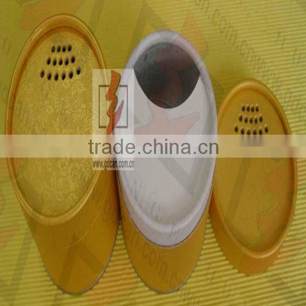 Matte lamination toothstick paper package box with holes