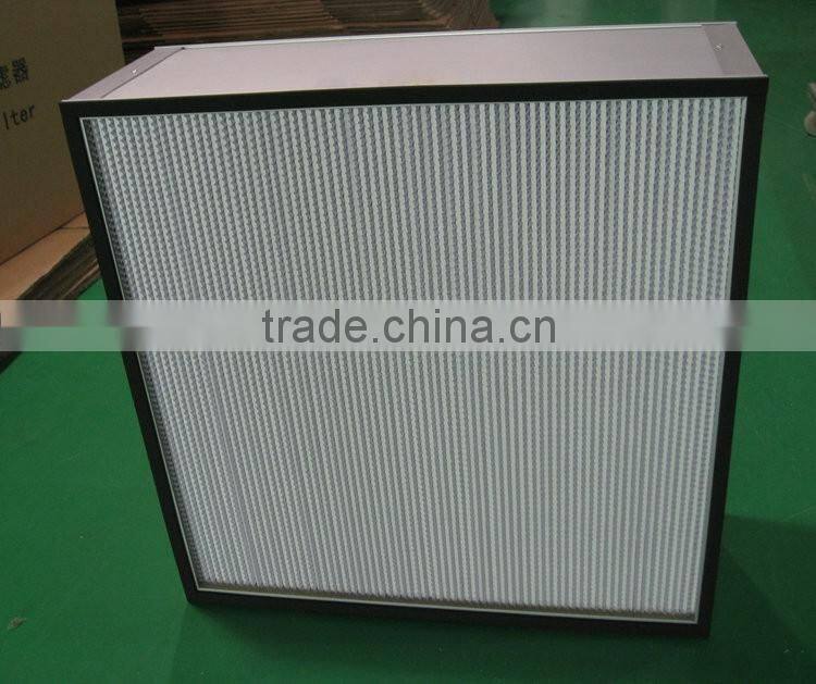 High Efficiency Customized Ventilation HEPA Filter
