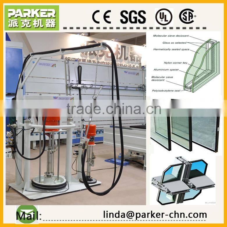 machine cut glass polishing glass cutting machine