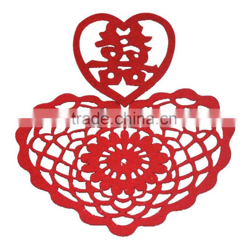 hot sales factory direct selling Felt coaster