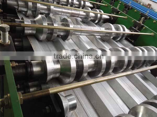 Roof Panel Roll Forming Machine,Corrugated Roof Sheet Making Machine,Metal Roofing Roll Forming Machine Product