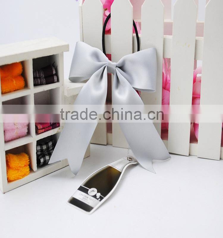 gift decorative polyester ribbon pull bow for packaging