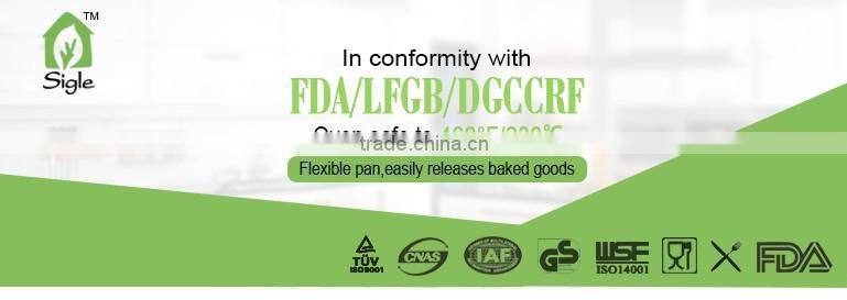 bpa free 6 holes christmas topic silicone cake molds muffin cup mould pan