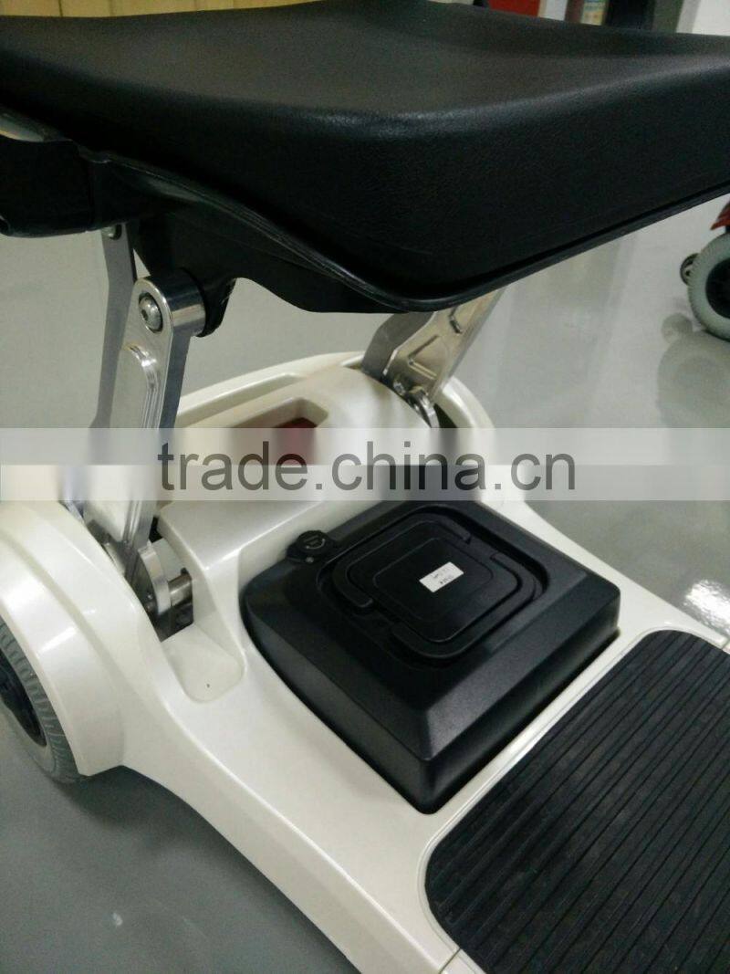 SW1000F flodable Mobility scooter for rehabilitation therapy