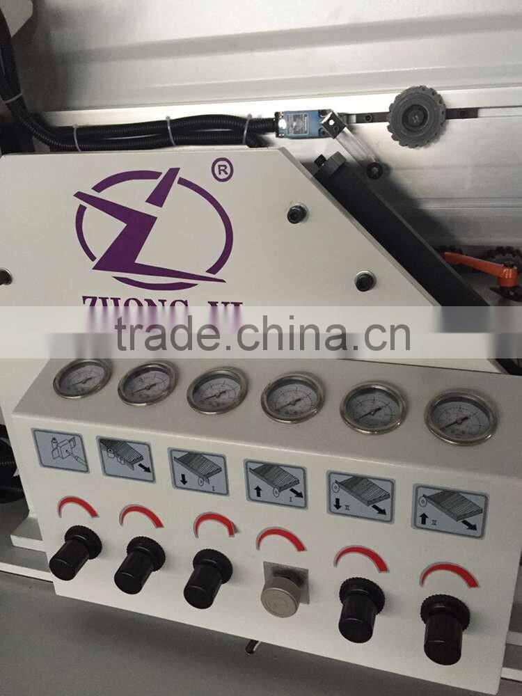 Automatic Wood door production line Edge Banding Machine TC-60C