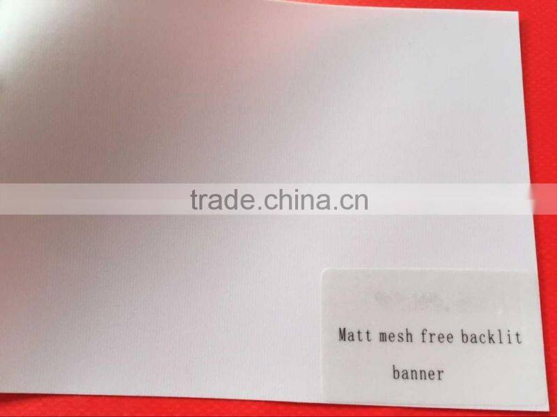 backlit banners for light box use, advertising material, digital printing material