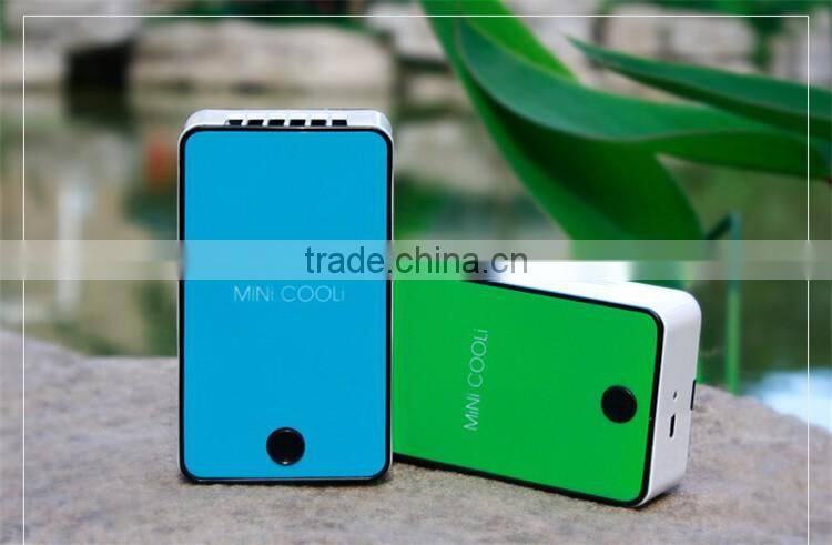 Bladeless Mini USB Cooling mini plastic fan bladeless mini desk fan