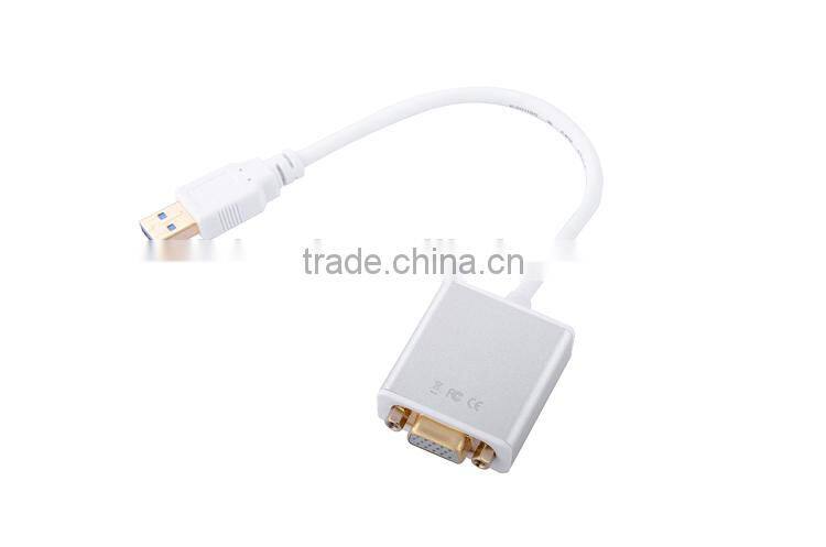 LINK-MI LM-UV04 USB 3.0 to VGA 15pin Adaptador USB Para VGA