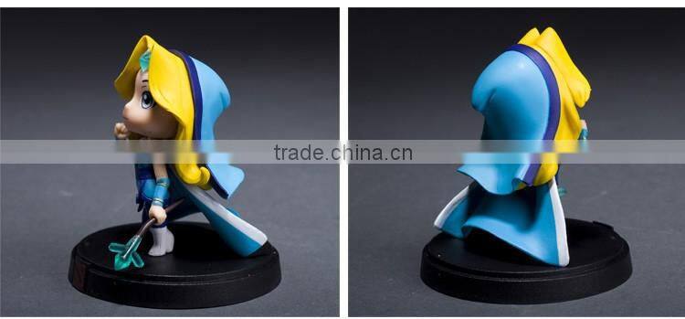 Dota2 faceless void 3D plastic PVC anime action figure cartoon model toys Customize hero pvc 1/6 collection oem odm funko pop