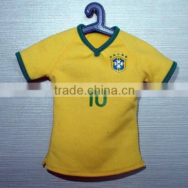 Brazil Nation Team Neymar Football Player Dolls