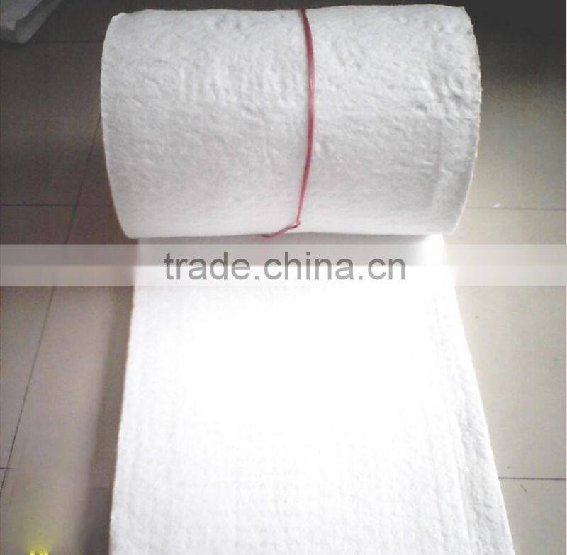 Alumina Silica Ceramic Fiber Insulation Felt, ceramic fiber felt