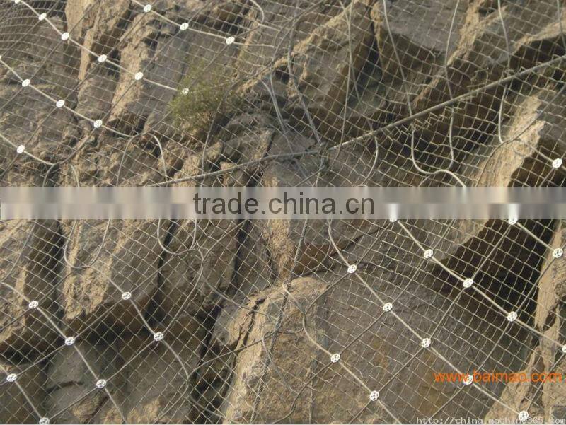 Good quality SNS Flexible Protection Mesh(manufacture)