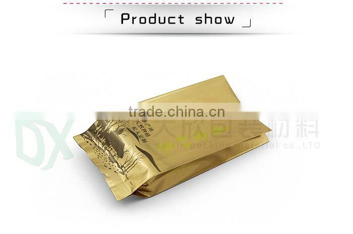 Popular goods tea pouches aluminum foil packaging and aluminium pouch