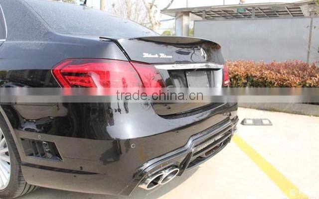 w212 W style body kit fit for w212 E-class E260 E300 E63 PP material excellent fitment