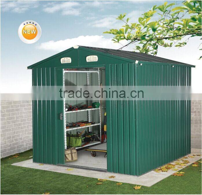 Premium quality metal garden shed