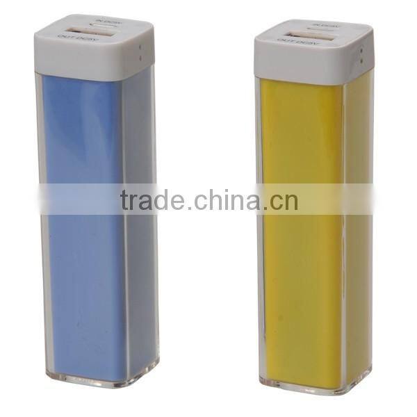 lipstick cell phone power bank