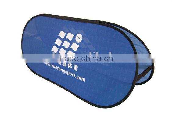 Supplied With Bags And Pegs/Golf Pop-up Banner